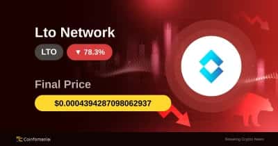 LTO Network Plunges 78.32% — What's Next for Traders?