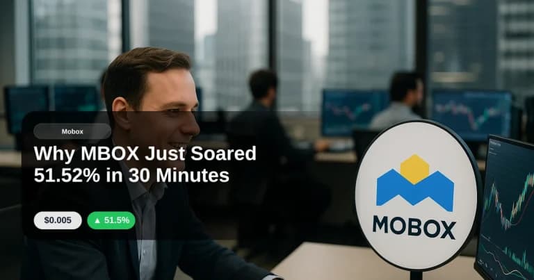 Why MBOX Just Soared 51.52% in 30 Minutes