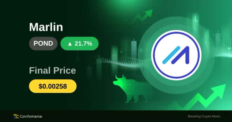 POND Skyrockets Past $0.0025 — 21.7% Surge in Just 5 Minutes