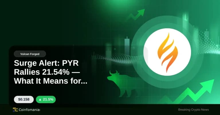 Surge Alert: PYR Rallies 21.54% — What It Means for Traders