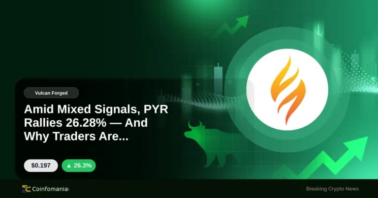 Amid Mixed Signals, PYR Rallies 26.28% — And Why Traders Are Watching