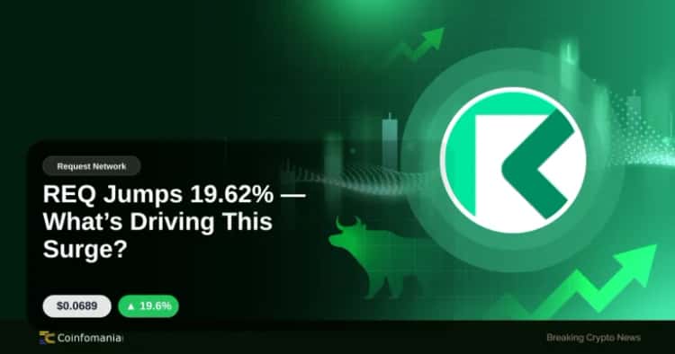 REQ Jumps 19.62% — What’s Driving This Surge?