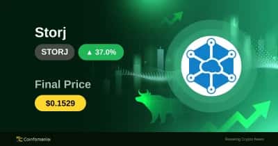 STORJ in Fiamme: Aumento del 37% Accende l'Entusiasmo dei Trader