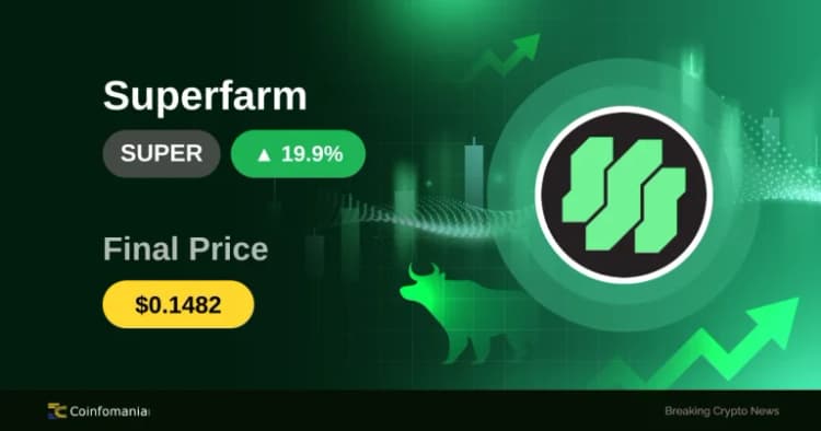 SUPER Rockets Past $0.148 — 19.9% Surge Ignites Interest