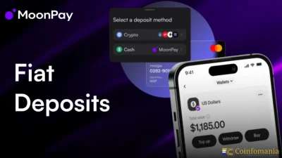 dYdX Mobile App Now Supports Fiat Payments via MoonPay