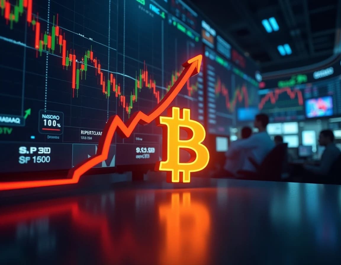 Nasdaq 100, S&P 500, & SCHD Retreats But BTC Remains Strong