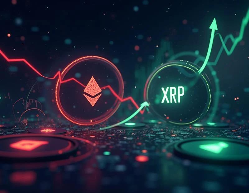 Ether and XRP Down 5%, Yet APT Rockets 10% Amid ETF Frenzy!