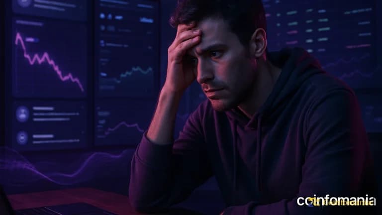 Crypto Market Struggles: STH SOPR Remains Stable Amid Rising Concerns