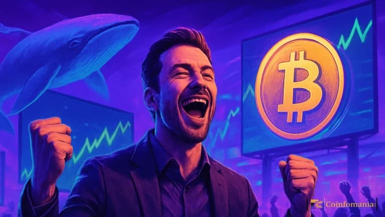 Whales Move In — Bitcoin Prices Show Signs of Accumulation