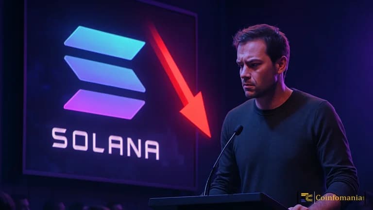 Solana in Freefall: 0% Drop Sparks Concern Among Traders