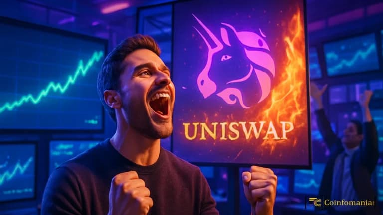 Uniswap on Fire: 10% Surge Sparks Excitement in the Market