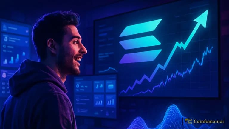Solana Price Soars Amid Buzz Around Tokenized Stocks