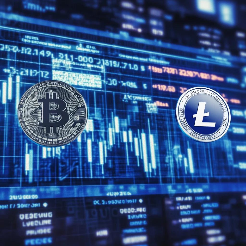 Bitcoin and Litecoin Moves Slightly- Targets for Dec 2025
