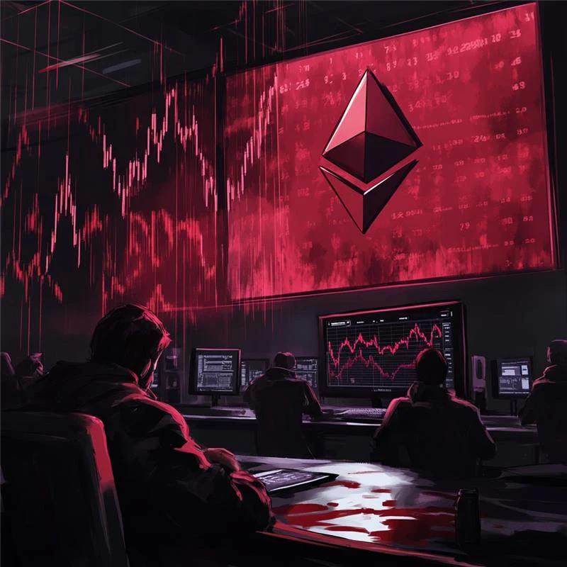 ETH Is Bleeding Red WIthout Any Signs For Recovery